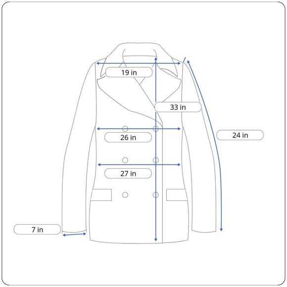 Women's Brown Suede Leather Coat Size 2X Button Front Mid Length Preston York - Picture 10 of 10